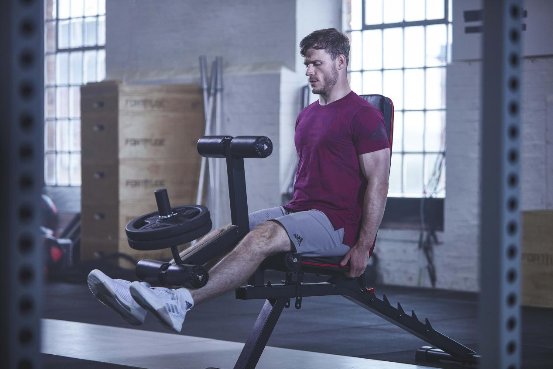 Adidas多功能哑铃凳 定制你的私人健身房