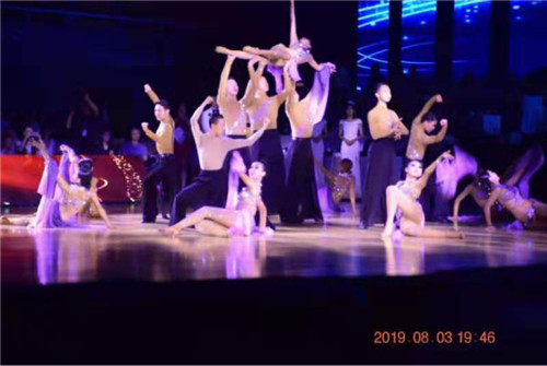 2019“中传锦绣.中顺洁柔杯”WDC国际舞蹈锦标赛